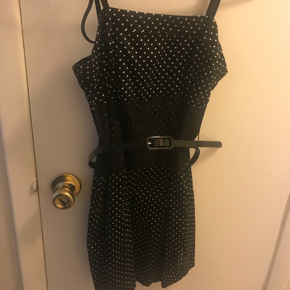 Polka Fot Dress by Guess